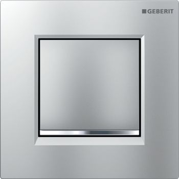 Система пневматичного керування змивом уринала Geberit Sigma 30, матовий/глянцевий хром (116.017.JQ.1)
