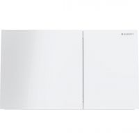 Кнопка змиву Geberit Sigma70: білий/скло (115.622.SI.1)
