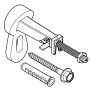 Кріплення для інсталяції Grohe Rapid SL SLIM (39699000)