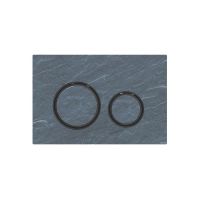 Кнопка змиву Geberit Sigma21, сланець Mustang/чорний хром (115.651.JM.1)
