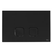 OLI кнопка Plain до інсталяції, чорна soft-touch, механічна 70829