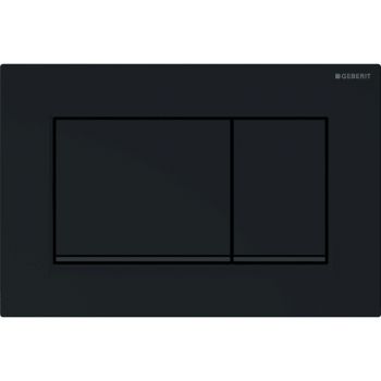 Клавиша смыва Geberit Sigma30 115.883.DW.1 черная