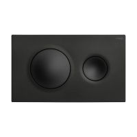 Панель змиву Viega Prevista для унітазiв Visign for Style 20, матовий чорний (796389)