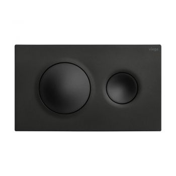 Панель змиву Viega Prevista для унітазiв Visign for Style 20, матовий чорний (796389)