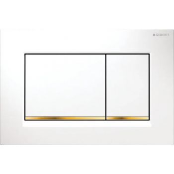 Клавиша смыва Geberit Sigma30 115.883.KK.1 белая