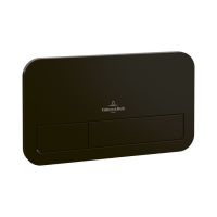 Панель змиву унітазу Villeroy & Boch ViConnect Black Matt (922490AN)