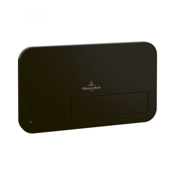Панель змиву унітазу Villeroy & Boch ViConnect Black Matt (922490AN)
