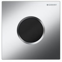 Система електронного керування змивом уріналу Geberit Sigma 01, хром (116.021.21.5)