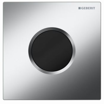 Система електронного керування змивом уріналу Geberit Sigma 01, хром (116.021.21.5)