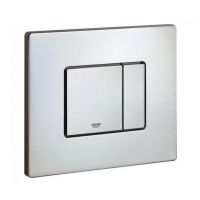 Клавіша змиву Grohe Skate Cosmopolitan, dual flush, нержавіюча сталь (38776SD0)