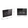 Панель змиву для унітаза Qtap Nest QT0111V1163GB