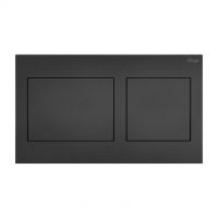 Клавіша змиву Viega Prevista для унітазів Visign for Style 21, чорний матовий (801724)