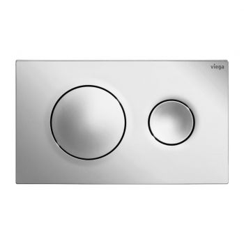 Клавіша змиву Viega Prevista для унітазів Visign for Style 20, хром (773779)