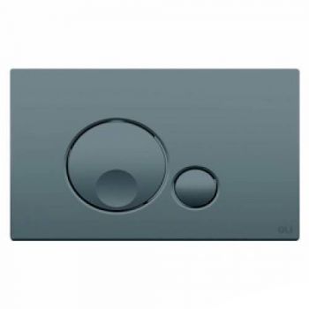 OLI кнопка Globe до інсталяції, сіра soft-touch, механічна 152953