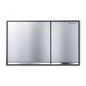 Кнопка змиву Geberit Sigma60, хром матовий (115.640.GH.1)