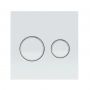 Панель смыва для унитаза Qtap Nest Uni QT0211P01V1009CRM