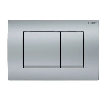 Geberit Delta30 115.137.46.1 Клавиша смыва Матовый хром