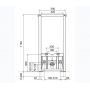 Инсталляция для биде Oli Bidet Sanitarblock 136178/136078
