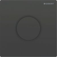 Привод для смыва писсуара Geberit Hy Touch ИК питание от батарей, защитная панель, тип 10, черный (116.035.DW.1)