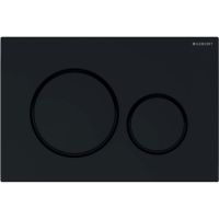 Клавиша смыва Geberit Sigma20 115.882.DW.1 черная матовая