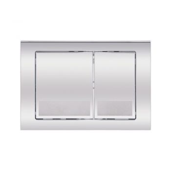 Панель смыва для унитаза Qtap Nest QT0111M06028CRM