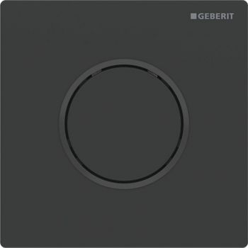 Клавіша змиву Geberit Sigma 10 для пісуару, чорний матовий/чорний (116.015.16.1)
