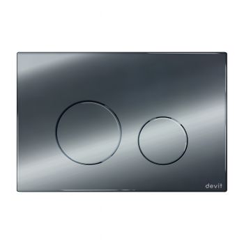 Devit 90.211.KH Клавиша смыва хром