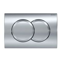 Geberit Delta01 115.107.21.1 Клавиша смыва Глянцевый хром