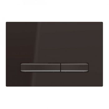 Кнопка змиву Geberit Sigma50, чорний/чорний хром (115.671.DW.2)