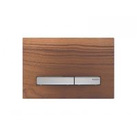 Кнопка змиву Geberit Sigma50, чорний горіх/хром (115.788.JX.2)