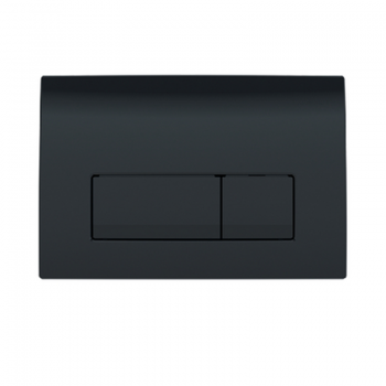Geberit 115.105.DW.1 Delta51 клавиша смыва, черный глянец