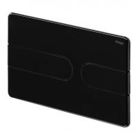 Кнопка змиву для унітазу Viega Prevista Visign for Style 23, модель 8613.1, чорний полірований (773175)