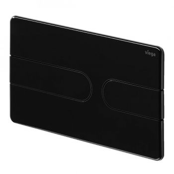 Кнопка змиву для унітазу Viega Prevista Visign for Style 23, модель 8613.1, чорний полірований (773175)