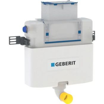 Змивний бачок прихованого монтажу Geberit Omega 12 см, 6/3 літри, монтажна висота 82 см (109.043.00.1)