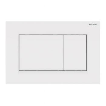 Клавиша смыва Geberit Sigma30 115.883.11.1 белая