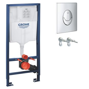 Інсталяція для унітазу Grohe 38721001 Rapid Sl