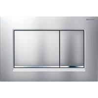 Кнопка змиву Geberit Sigma30 115.883.JQ.1 хром мат/хром глянець