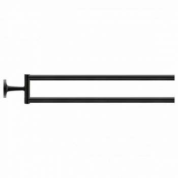 Рушникотримач Duravit Starck T 465, чорний матовий (0099414600)