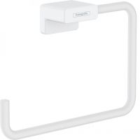 Полотенцедержатель - кольцо Hansgrohe AddStoris, Matt White (41754700)