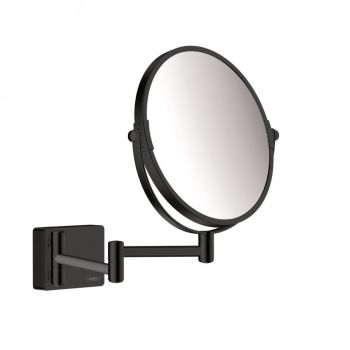 Дзеркало косметичне Hansgrohe AddStoris чорний матовий (41791670)