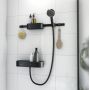 Комплект аксессуаров Hansgrohe Activation EcoSmart с термостатом 7в1, Matt Black (24250670)