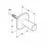 Kludi AMBIENTA 5398405 крючок