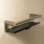 Полочка для душа Cosmic Architect S+, BRUSHED STEEL (WJC235A0048003)