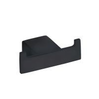 Двойной крючок для полотенец Bemeta Nero 135006030