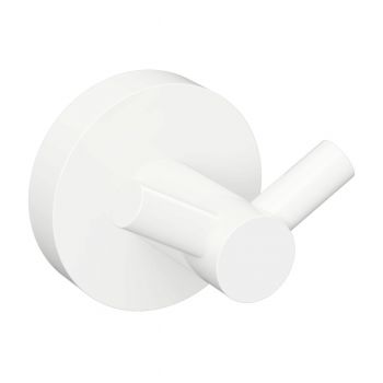 Подвійний гачок для рушників Bemeta White 104106034