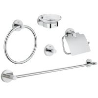 Набір аксесуарів Grohe Essentials 40344001