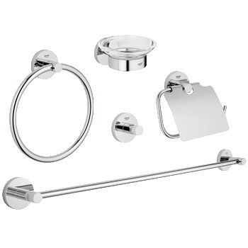 Набір аксесуарів Grohe Essentials 40344001