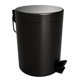 Ведро для мусора Bemeta Dark 104315010