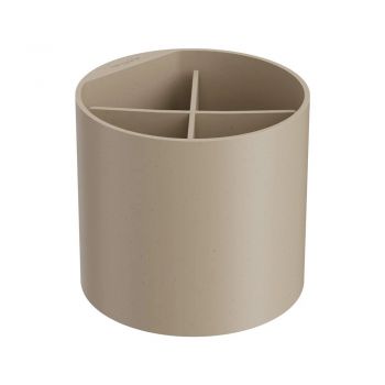 Стакан глубокий Hansgrohe WallStoris Planet Edition 12,6x10,8 см, Sand (28916210)