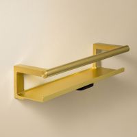Полиця для душу Cosmic Architect S+, BRUSHED GOLD PVD (WJC235A0048040)
